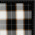 Mustard & Noir Classic Plaid