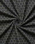 Charcoal Geometric Circle Dot