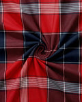 Crimson & Black Classic Tartan