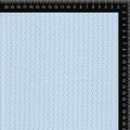 Ice Blue Geometric Dobby Texture