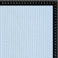Ice Blue Geometric Dobby Texture