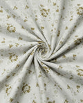 Sage Green Vintage Floral Print ON THIS LINES ONLY