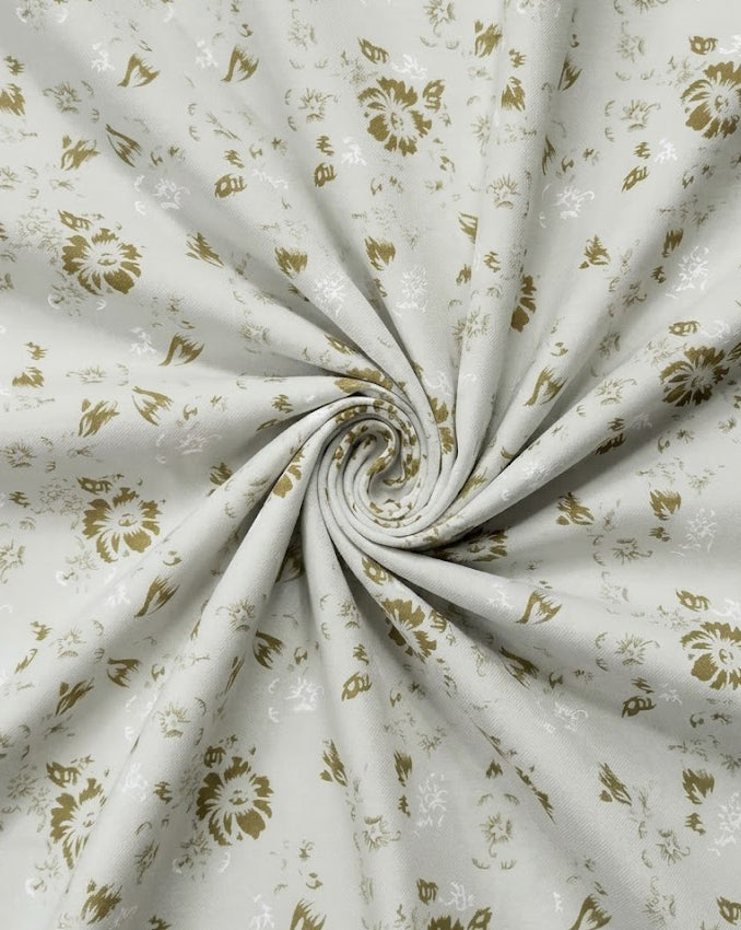 Sage Green Vintage Floral Print ON THIS LINES ONLY