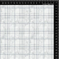White & Grey Subtle Floral Check