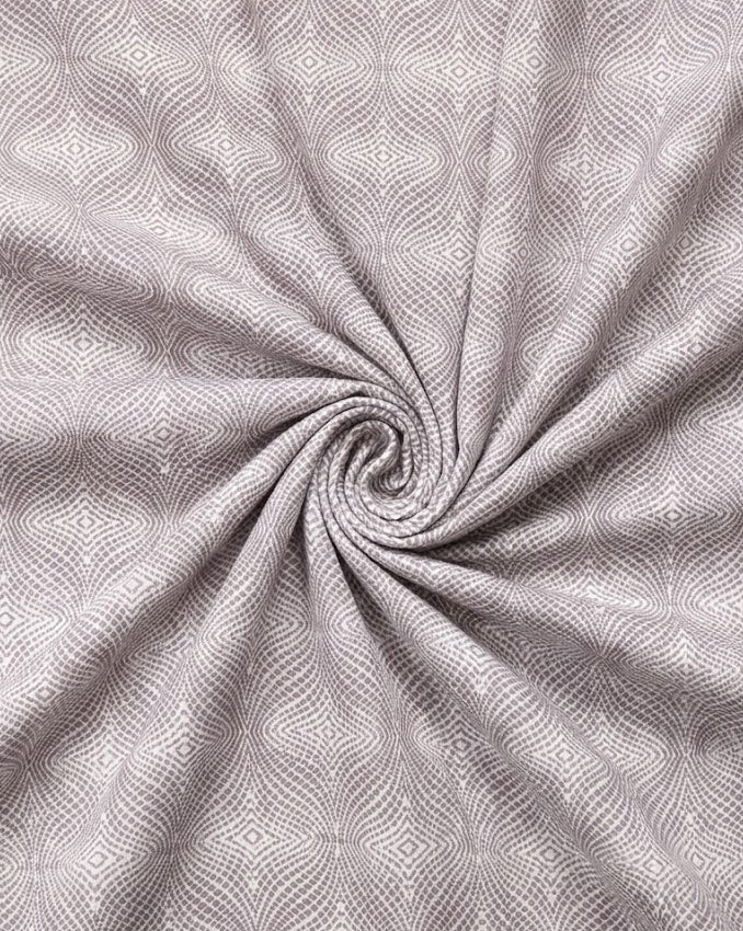 Brown & Cream Intricate Diamond Lattice