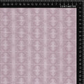 Brown & Cream Intricate Diamond Lattice