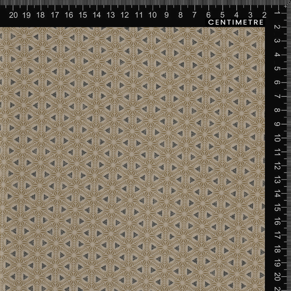 Beige Geometric Triangle Tessellation