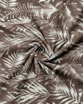 Taupe Fern Leaf Botanical