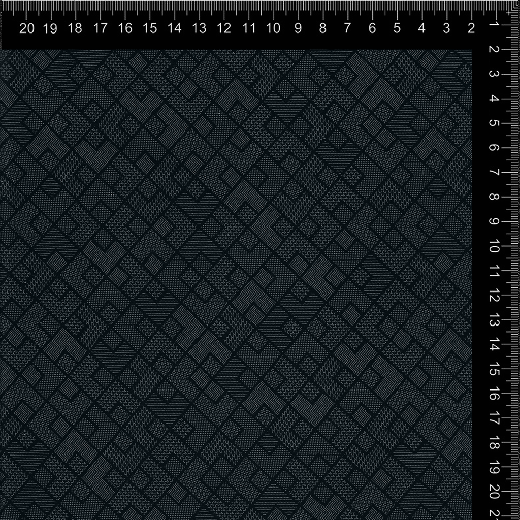 Black & White Geometric Basketweave
