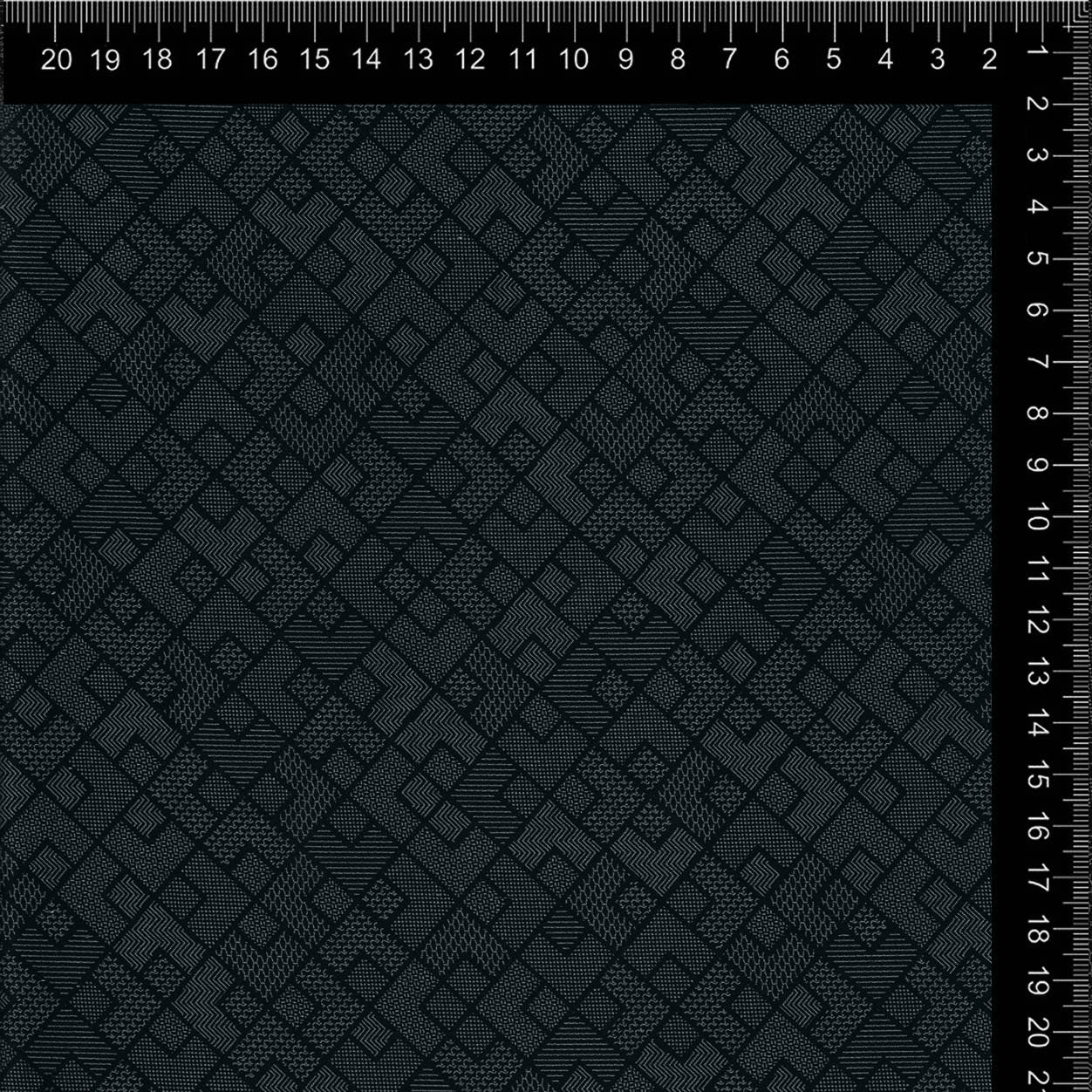 Black & White Geometric Basketweave