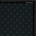 Teal & Navy Geometric Lattice