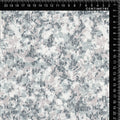 Slate Grey Abstract Floral Camouflage