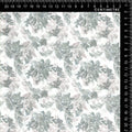 Watercolour Grey Floral Botanical