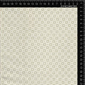 Beige Circular Medallion Geo Print