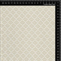 Cream & Beige Delicate Diamond Lattice