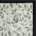 Sage Green Botanical Sketch