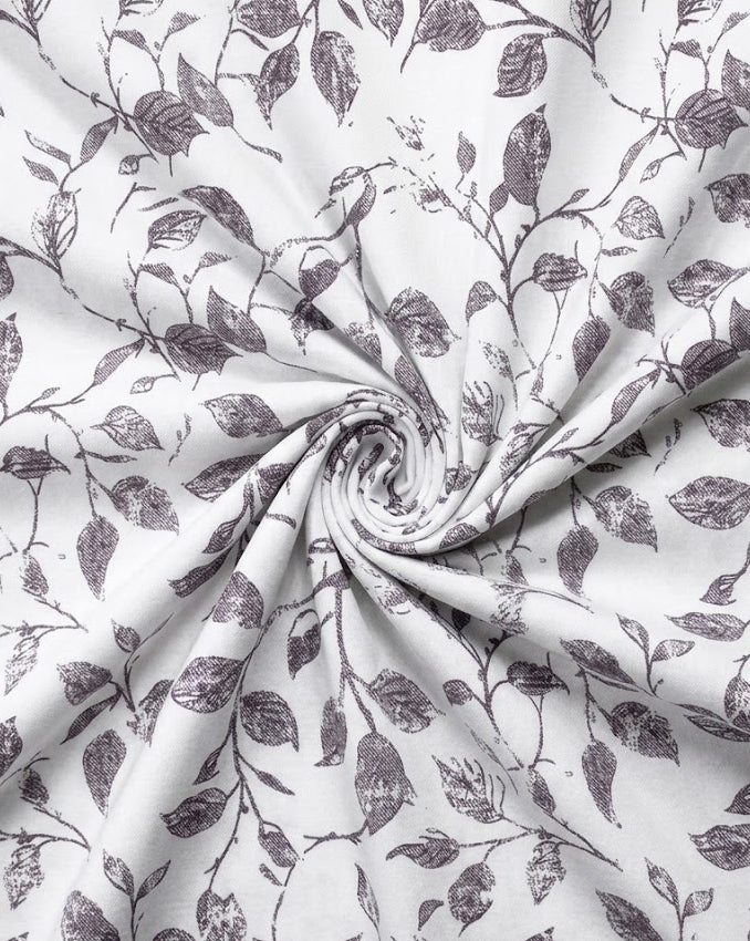 Plum Botanical Sketch Print