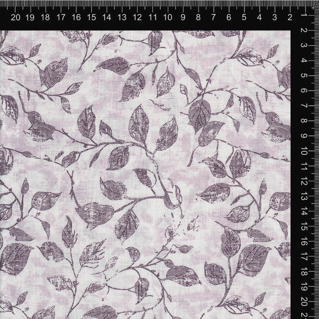 Plum Botanical Sketch Print