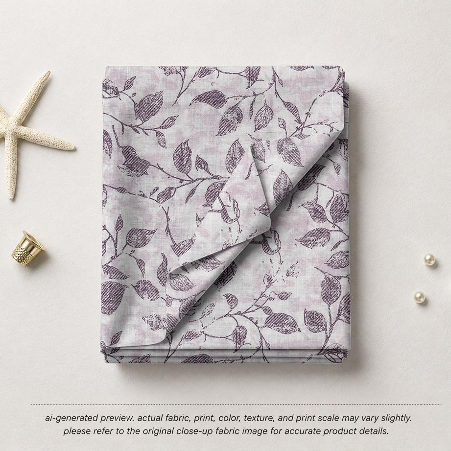 Plum Botanical Sketch Print