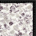 Vintage Plum Floral Toile