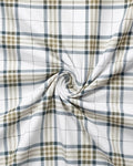 Beige & Grey Classic Plaid