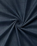 Navy Blue Solid Cotton