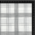 Black & White Wide Plaid Check