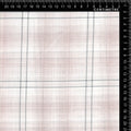 Light Grey & White Micro Check
