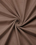 Mocha Brown Solid Cotton