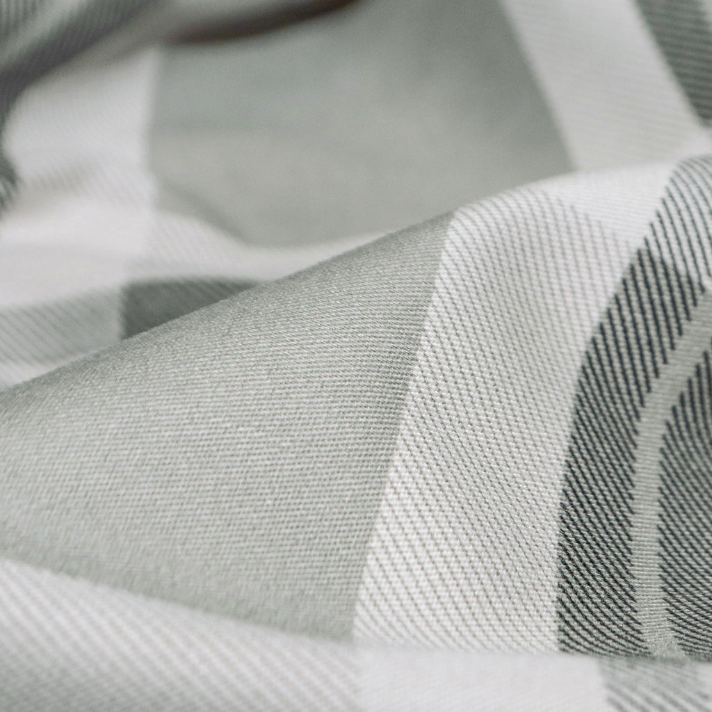 White, Black & Grey Bold Plaid