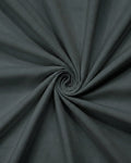 Dark Charcoal Solid Cotton