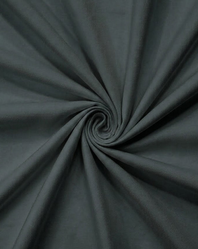 Dark Charcoal Solid Cotton