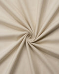 Cream Solid Cotton