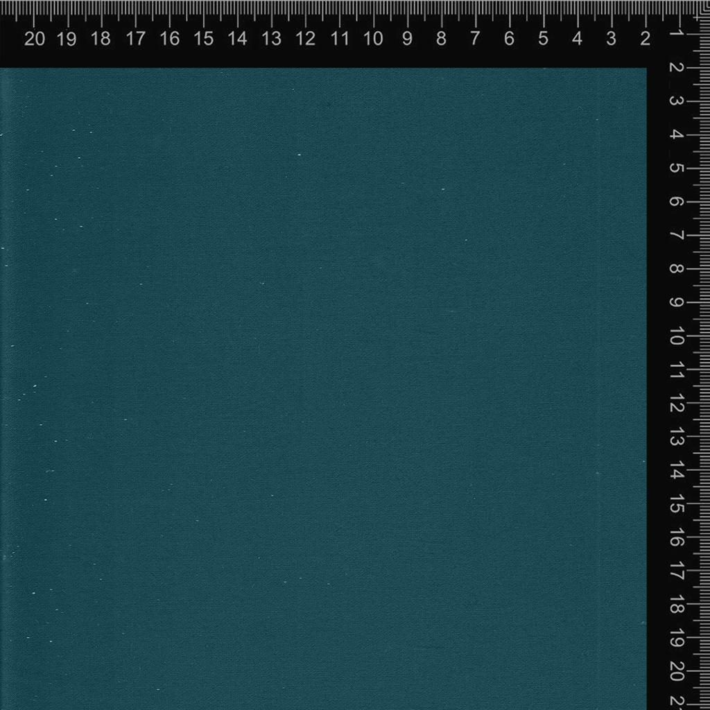 Teal Solid Cotton