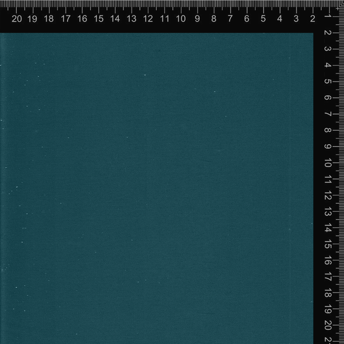 Teal Solid Cotton