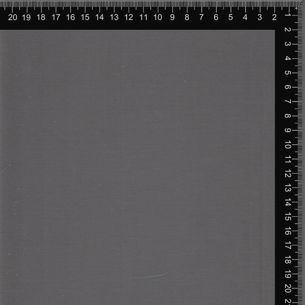 Dark Grey Solid Cotton