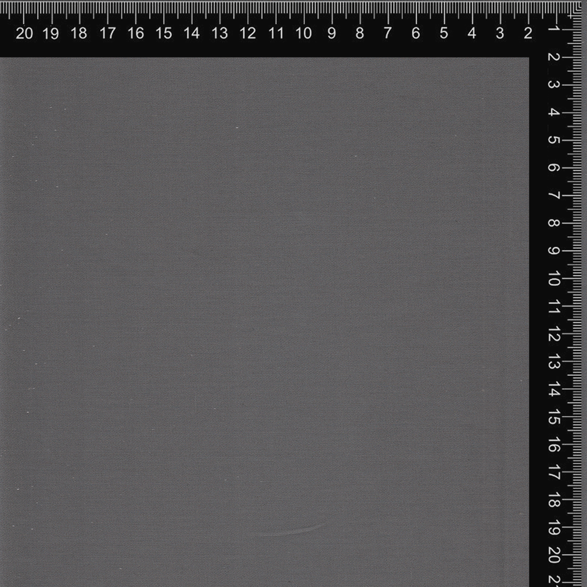 Dark Grey Solid Cotton