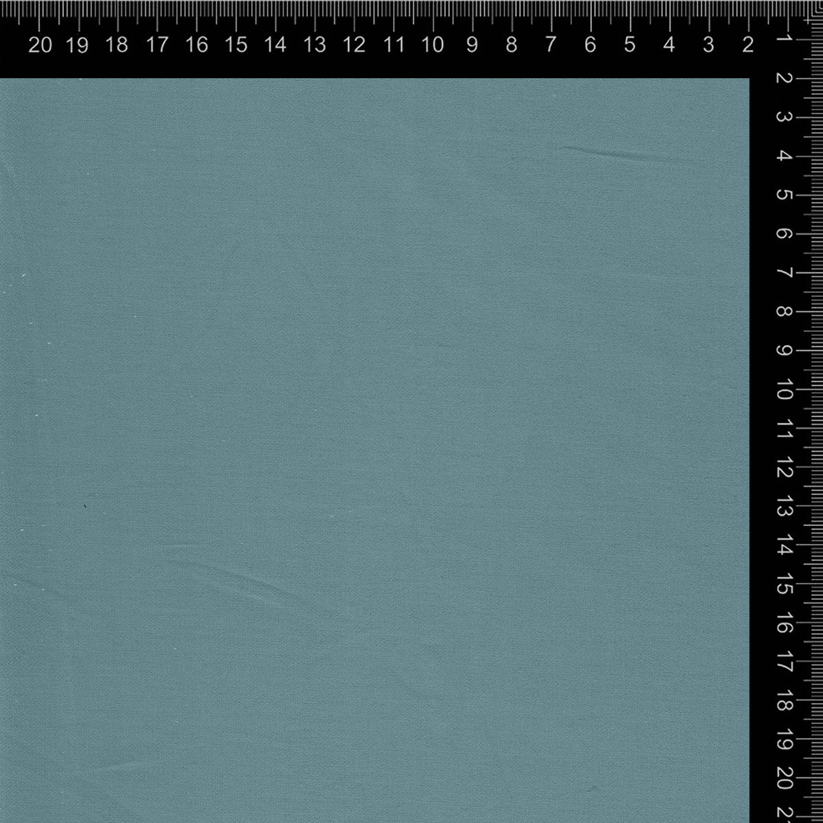 Petrol Blue Solid Cotton
