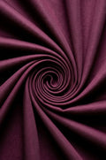 Maroon Solid Cotton