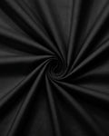 Black Solid Cotton
