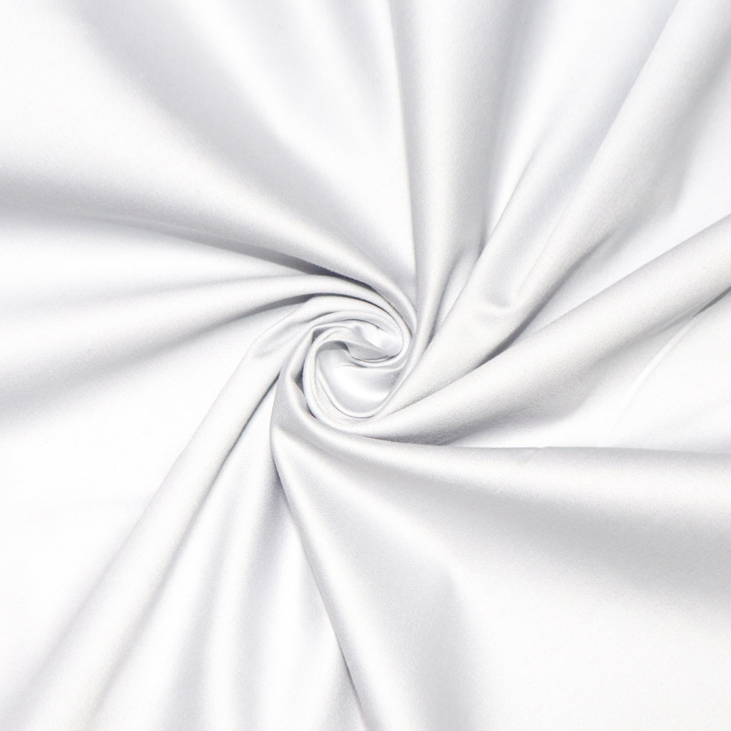 Off-White Solid Cotton