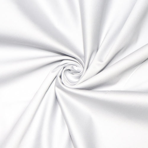 Off-White Solid Cotton