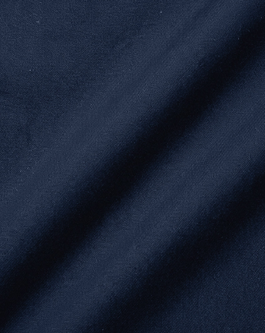 Midnight Blue Solid Cotton