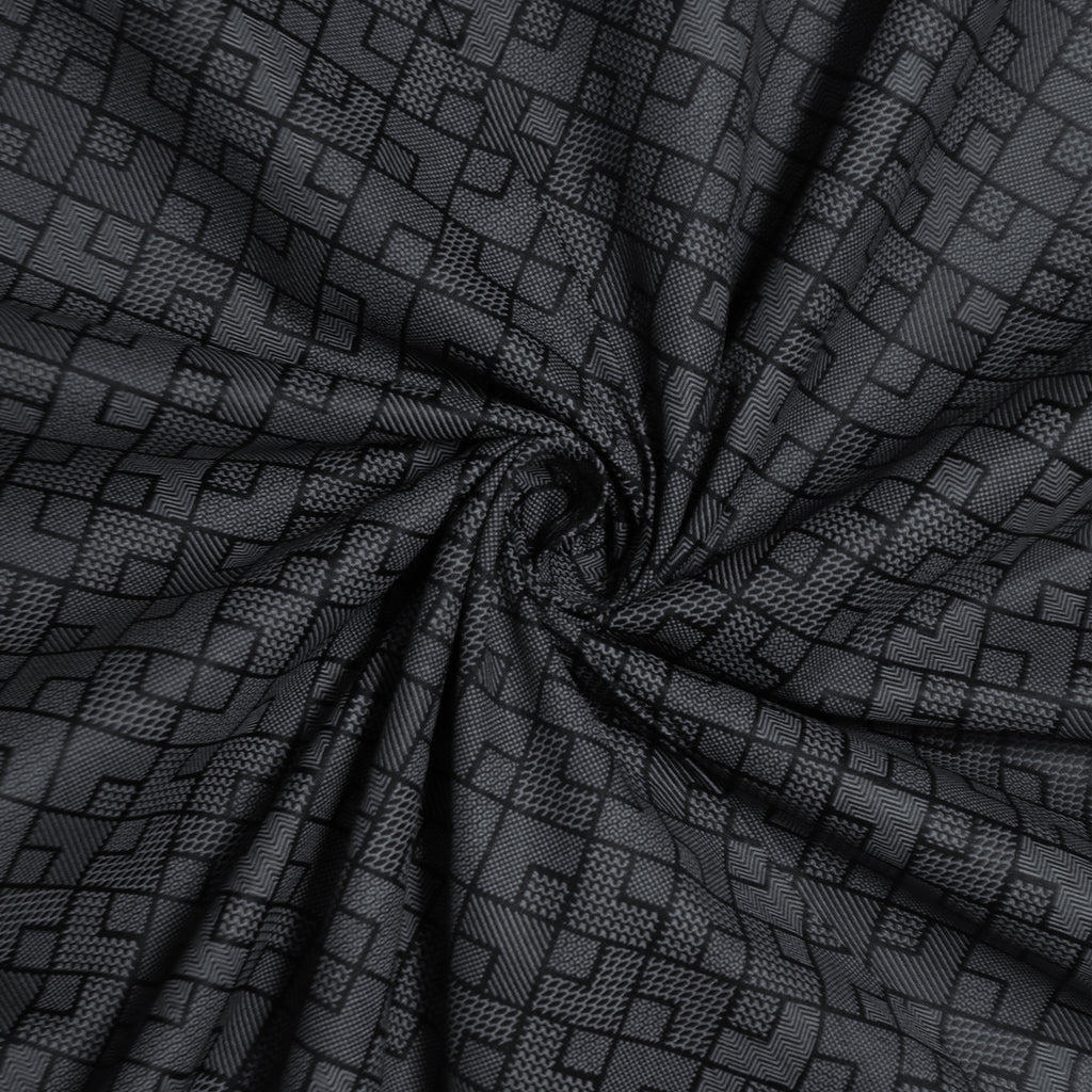 Black & White Geometric Basketweave