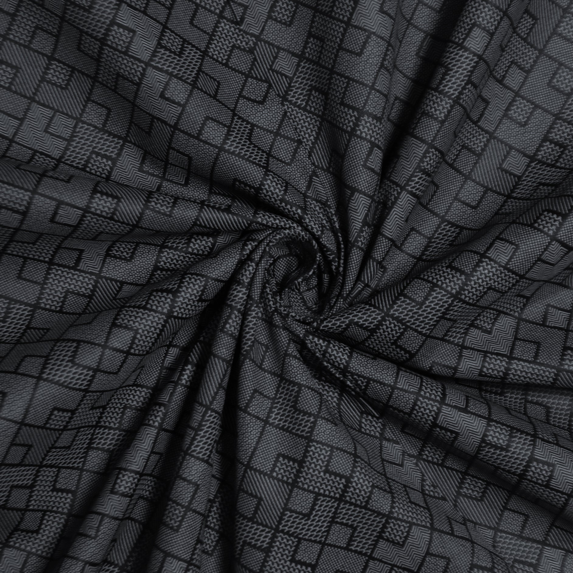 Black & White Geometric Basketweave