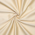 Cream Solid Cotton
