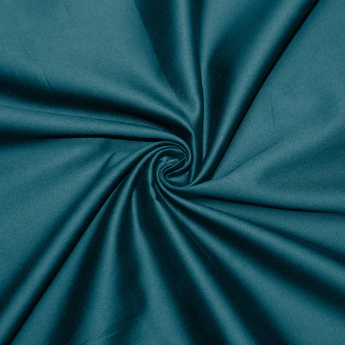 Teal Solid Cotton
