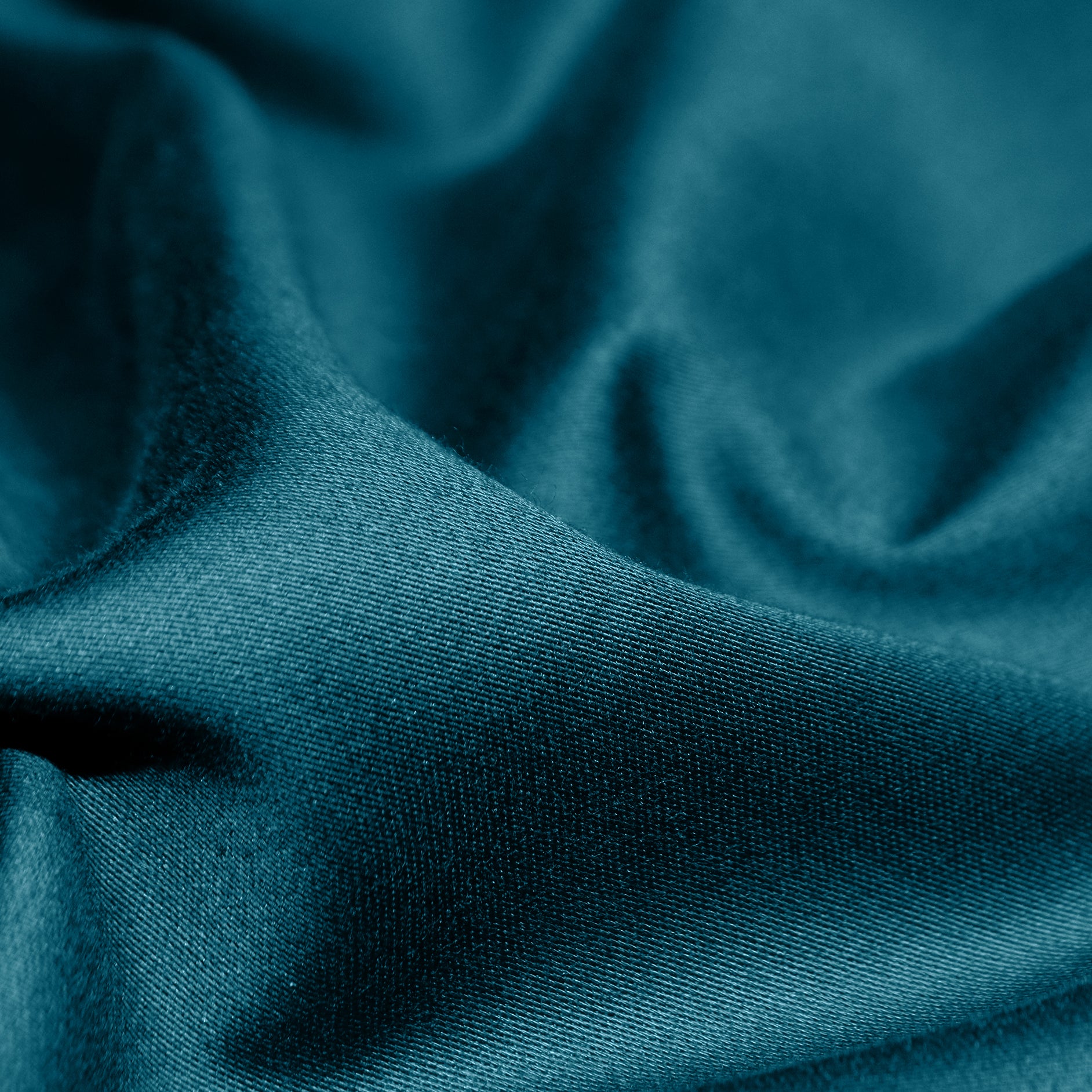Teal Solid Cotton