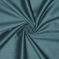 Petrol Blue Solid Cotton