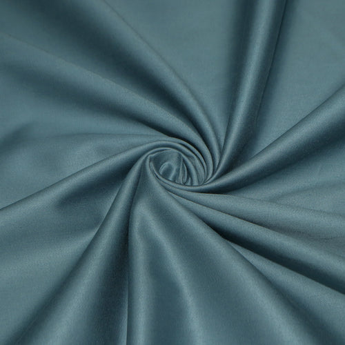 Petrol Blue Solid Cotton